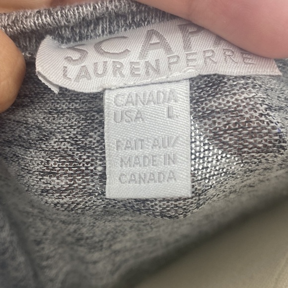 Scapa Lauren Perre Long Sleeve Scoop Neck Top - Picture 8 of 13